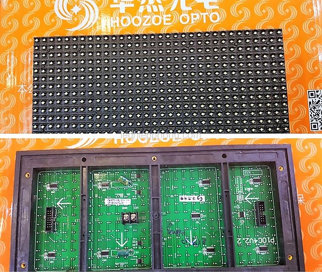 Led Display P10 xanh lá